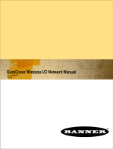 Banner SureCross DX80 Network Manual