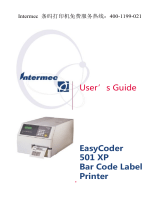 Intermec EasyCoder 501XP User manual