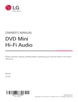 LG OL45D Owner's manual