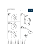 GROHE 34 575 Installation guide