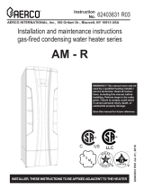 Aerco AM-R Series Installation And Maintenance Instructions Manual