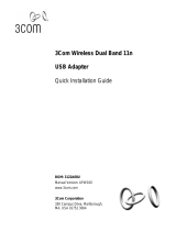 3com O9C-WL606 User manual