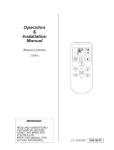 Johnson Controls CIR01 Customer Operation & Installation Manual