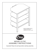 Etec E172C Assembly Instructions Manual