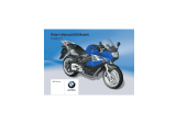 BMW F 800 ST - BROCHURE 2 Rider's Manual
