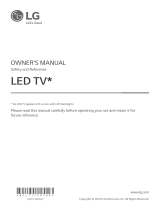 LG 65NANO866NA User manual