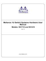 Mellanox Technologies SX1410 User manual