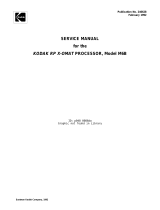Kodak RP X-OMAT M6B User manual
