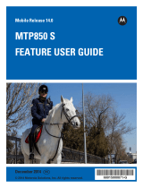 Motorola MTP830 S Feature User Manual