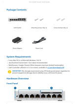 Ubiquiti US-8-60W UniFi 8 Port 60W Switch User guide