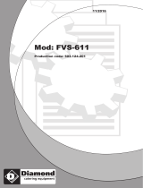 Diamond FVS-611 Installation - Use - Maintenance