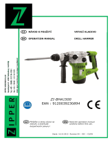 Zipper Mowers ZI-BHA1500 Operating instructions