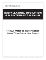 Heat Controller HWW060 Operating instructions