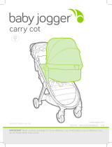Baby Jogger City tour 2 Instructions For Use Manual