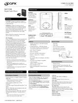 GPX MW350B User manual