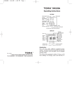 Tork DIN100A Operating Instructions Manual
