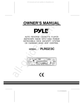 Pyle PLRG23C Owner's manual