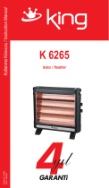 King K 6265 User manual