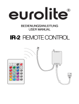 EuroLite IR-2 User manual