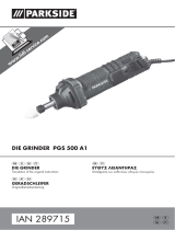 Parkside PGS 500 A1 Operating instructions