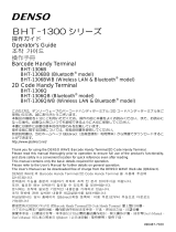 Denso BHT-1306B User manual