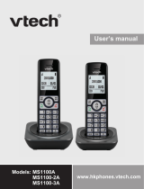 VTech MS1100-2A User manual