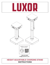 Luxor LUXPWR-WH Operating instructions