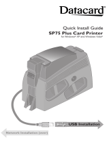 DataCard SP75 Plus Quick Install Manual