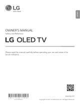 LG OLED65C19LA User manual