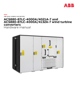 ABB ACS880-87LC-4000A/4021A-7 User manual