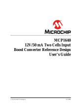 Microchip Technology MCP1640 User manual