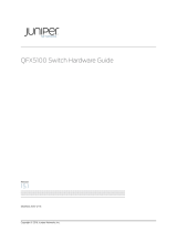 Juniper QFX5100 User manual