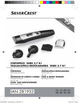 Silvercrest SHBS 3.7 B1 Operating Instructions Manual