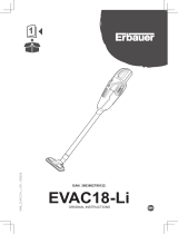Erbauer EVAC18-Li User manual