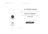 Develop D1831iD User manual