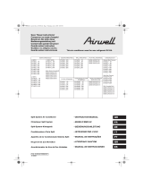 Airwell AWSI-DAV009-N11 User manual