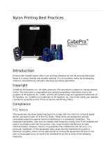 3D Systems CubePro User manual