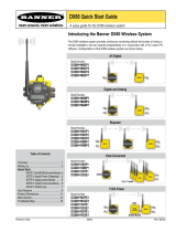Banner Engineering DX80K User manual