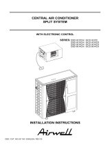 Airwell GCD 40 RC Series Installation Instructions Manual