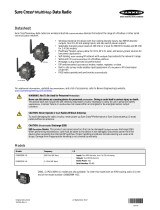 Banner Sure Cross MultiHop DX80DR9M-H5 Instructions Manual