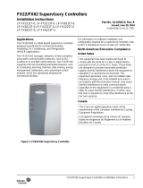 Johnson Controls LP-FX6223T-0 Installation Instructions Manual