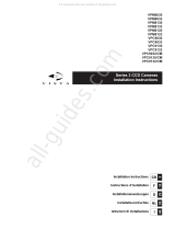 Vista VPM8030 Installation Instructions Manual