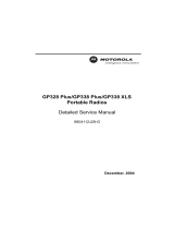 Motorola GP338 XLS User manual