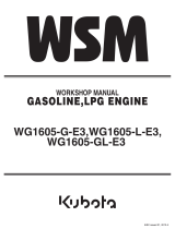 Kubota 9Y111-06610 (WG1605 User manual
