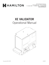 Hamilton XE Operational Manual