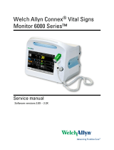 Welch AllynConnex Vital Signs Monitor 6000 Series