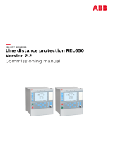 ABB REL650 series Commissioning Manual