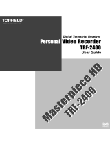 Topfield TRF-2400 User manual