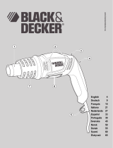 Black & Decker KX1693 Owner's manual