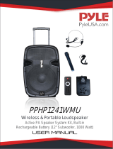 Pyle PPHP1241WMU User manual
